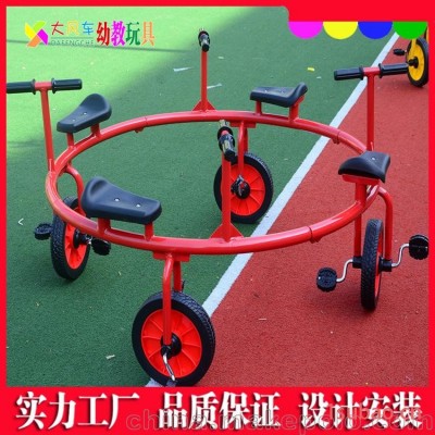 广西柳州幼教玩具 幼儿园儿童适用童车 三轮车