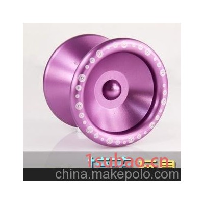 优质YUYU 铝合金悠悠球 合金玩具 YOYO球 悠悠球玩具