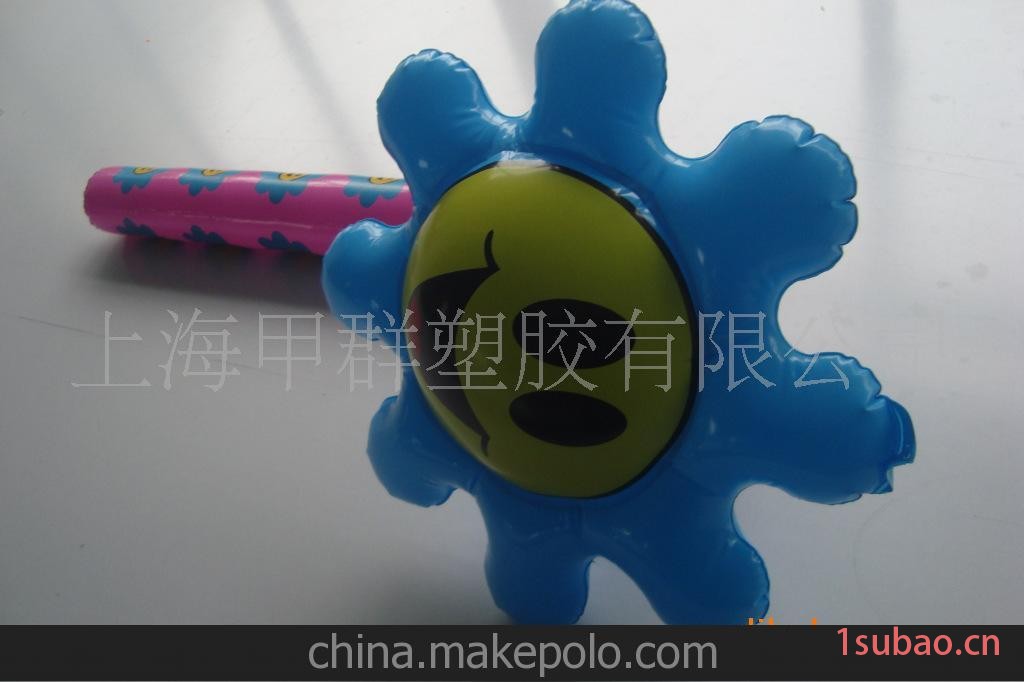上海充气制品厂家低价直销充气儿童玩具向日葵