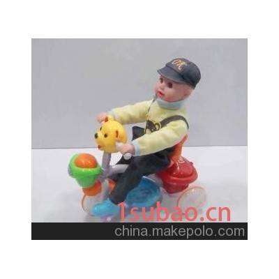 卡通儿童三轮车，创兴业儿童塑胶玩具