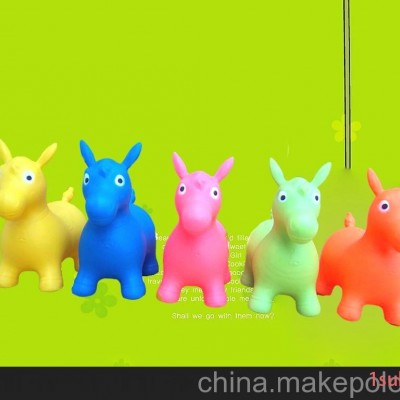 跳跳动物系类款式多欢迎订购 益智塑胶玩具