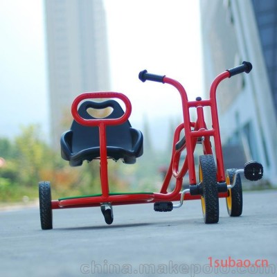 柳州桂林厂家定制 儿童户外体能拓展 童车脚踏车幼教设备