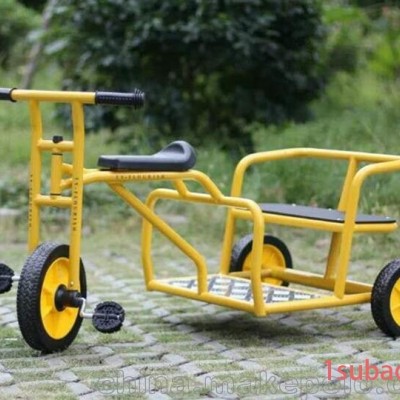 广西贺州幼儿园脚踏车 儿童协力车 广西贺州大风车游乐设备厂家