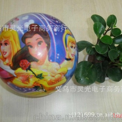 厂家直销 9寸全印球 儿童玩具球 儿童充气玩具球 印花球 全印球