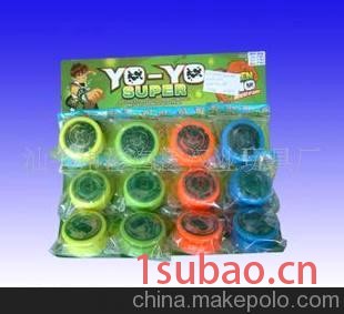 厂家提供8岁以上的儿童玩具，批发，赠品，礼品溜溜球yoyo