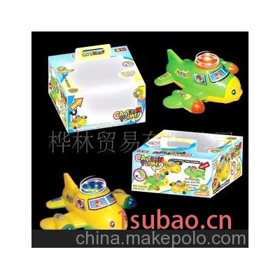 拉线飞机玩具
