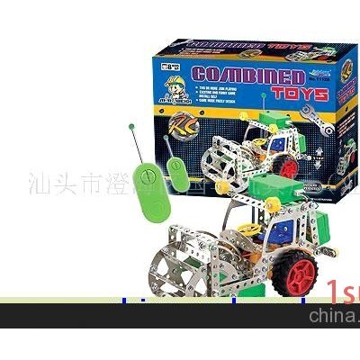 金属 拼装遥控玩具