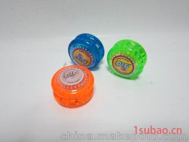 创马玩具厂直销儿童玩具溜溜球系列  出口定制玩具图2