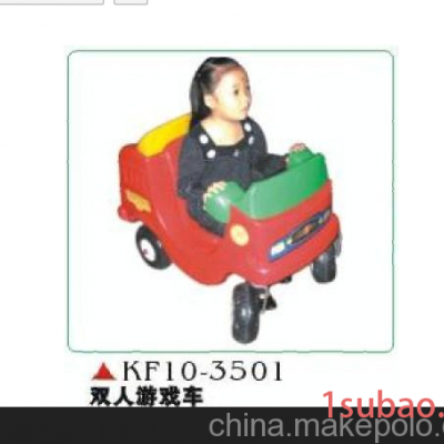 游乐设施塑料骑乘玩具车