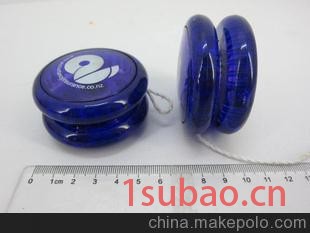 比赛专用透明紫色溜溜球 YOYO球 闪光溜溜球 儿童玩具