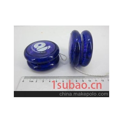 比赛专用透明紫色溜溜球 YOYO球 闪光溜溜球 儿童玩具