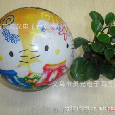 厂家直销儿童玩具球 pvc全印球 充气球 全印球 儿童充气球 海洋球