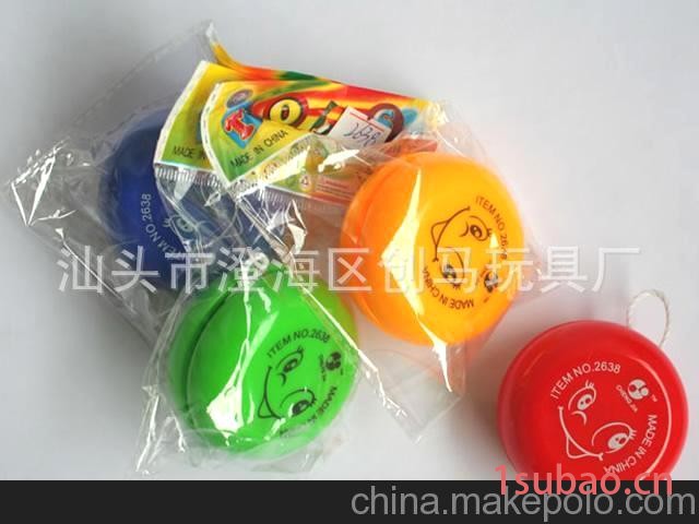 创马玩具厂直销5cm塑料悠悠球 yoyo玩具球 专业定制客版玩具图2