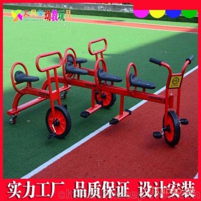 广西梧州幼教玩具 幼儿园儿童适用童车 三轮车