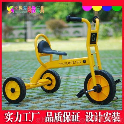 广西玩具厂直接供应 幼儿园儿童适用童车 脚踏车