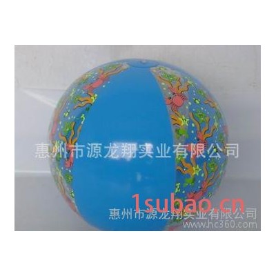 **高端充气玩具球环保pvc充气沙滩球游泳充气玩具球