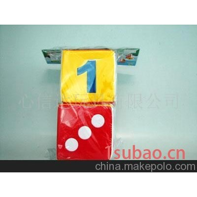 玩具加铃骰子球-玩具