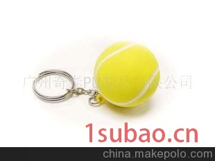 供应PU toy，PU网球、棒球、PU玩具钥匙扣