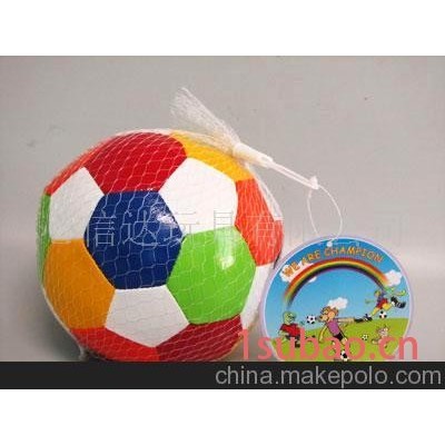 玩具七彩海绵球-玩具