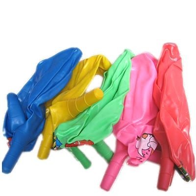 球类玩具 玩具批发 充气玩具 羊角把 羊角球 幼儿园玩具25CM