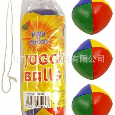 工厂直销：球类玩具ll,juggling ball,hacky sack,soft toys