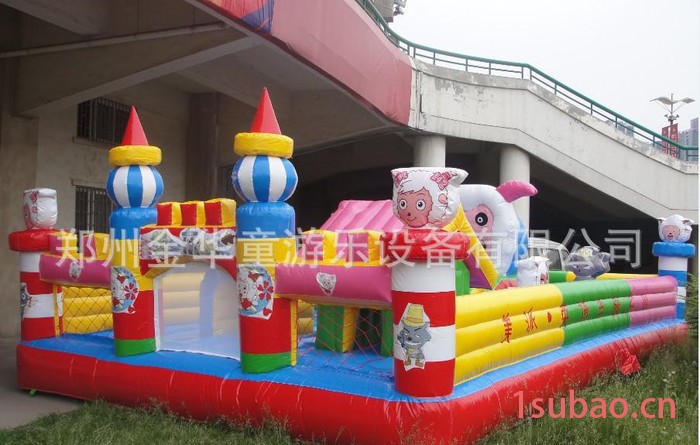 充氣玩具，兒童充氣玩具，大型充氣玩具，兒童滑梯