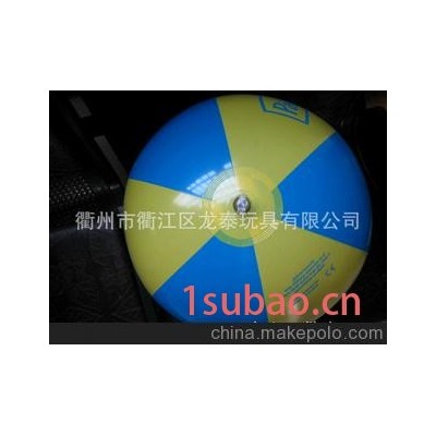 供应PVC充气沙滩球，充气玩具，球类