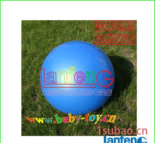 加厚75大龙球 感统训练器材 上海产 玩具球 蓝丰专卖