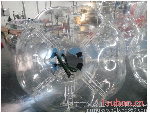 充气玩具充气碰碰球  透明水球   夏天水上乐园产品图2