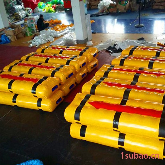 豹伟BW 同舟共济 充气竞技用品 趣味运动会道具 充气玩具