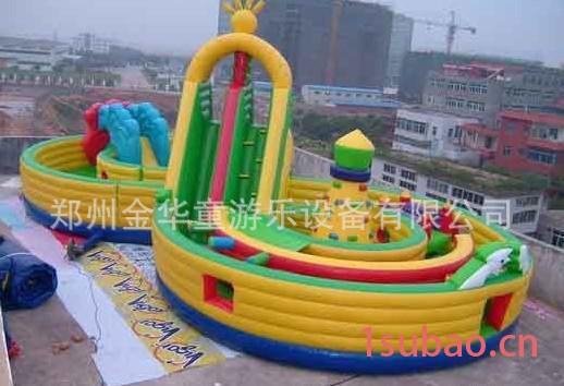 **大型充氣玩具，兒童充氣城堡