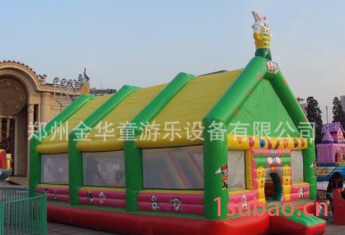 **大型充气玩具,儿童充气城堡图3