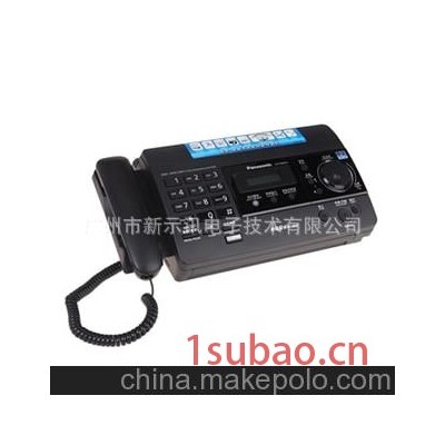 松下856热敏纸传真机/中文显示/复印功能 来电显示/超精细模式