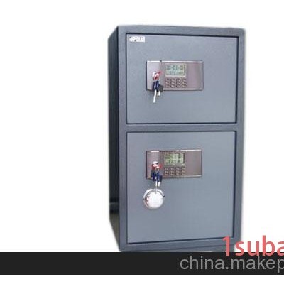 热销全钢83型双节虎威保险柜