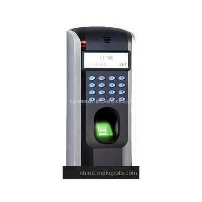 中控zksoftware F7 指纹考勤门禁一体机 一件起批