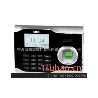 中控 ZKSoftware U100指纹考勤机 一件起批