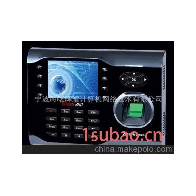 中控 zksoftware iClock 360 指纹打卡考勤机 ID卡指纹考勤机