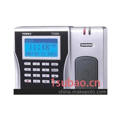 TD200感应考勤机