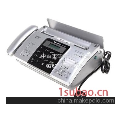 全新热敏式传真机 松下（Panasonic）KX-FT862CN