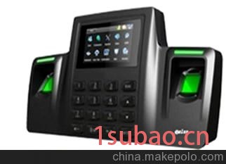 ZKSOFT沈阳双指纹头指纹考勤机