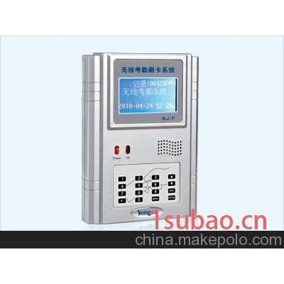 工地员工无线考勤机厂家直销