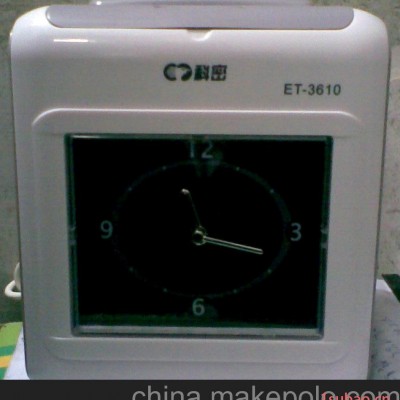 厂价直销批发科密3610停电打卡钟考勤机