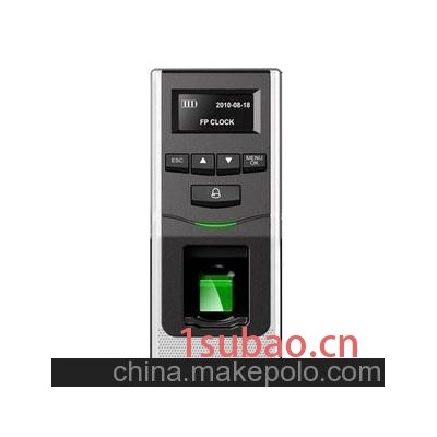 中控指纹门禁f6 指纹门禁 联网门禁考勤门禁一体机