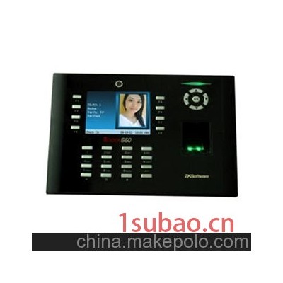 中控 iClock660 多媒体指纹考勤机