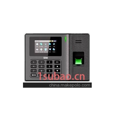 中控S50双U + SD卡指纹考勤机