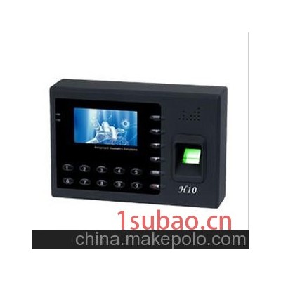 供应中控H10指纹考勤机/员工考勤机
