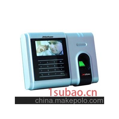 中控X628PLUS彩屏指纹考勤机 中控考勤机