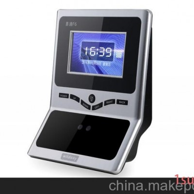 中山人脸通脸部识别考勤机 易指通F6 人脸识别考勤机