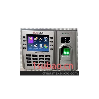 中控iClock260 TFT彩屏网络考勤机