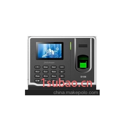 中控S106超稳型自助式指纹考勤机